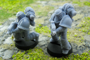 Wargame Miniature 01
