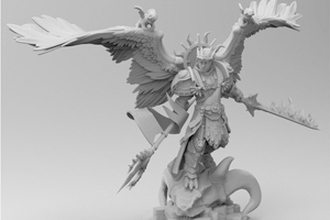 Wargame Miniature 04