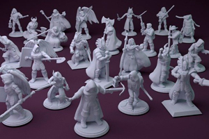 Wargame Miniature 05