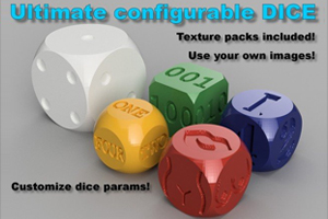 Progetto Dadi customize